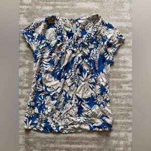 Boden Silk Top Size 2